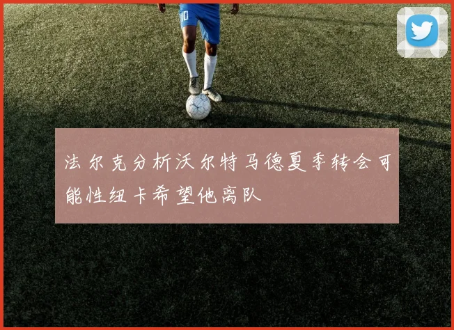 法尔克分析沃尔特马德夏季转会可能性纽卡希望他离队